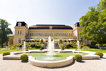 Convention building in Bad Ischl, Upper Austria, Austria