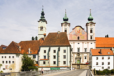 Parish church Sankt Michael, Upper Austria, Austria