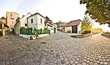 Old town of Duernstein, Wachau Region, Lower Austria, Austria