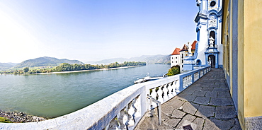 Convert Duernstein, Wachau Region, Lower Austria, Austria