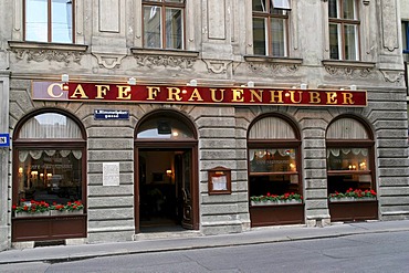 Cafe Frauenhuber, Himmelpfortgasse (Austria, Vienna)