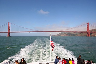 Golden Gate Bridge, San Francisco, California, North America, USA