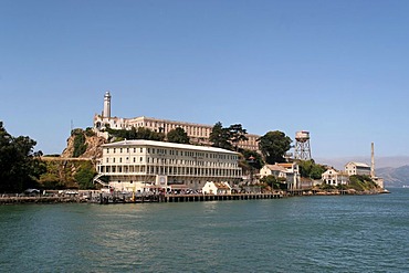 Alcatraz, San Francisco, California, North America, USA