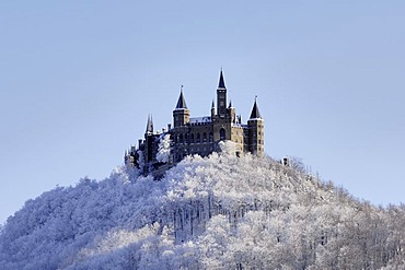 Castle Hohenzollern, Hechingen, Baden Wuerttemberg, Germany