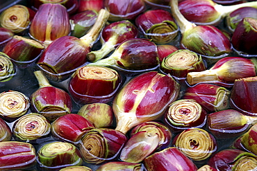 Globe artichokes