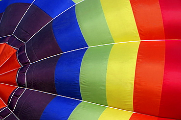 Hot-air balloon, detail