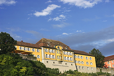 National wine-growing estate Meersburg, Lake Constance, Baden-Wuerttemberg, Germany