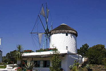 Greek windmill, Gifhorn, Gifhorn, Lower Saxony, Germany