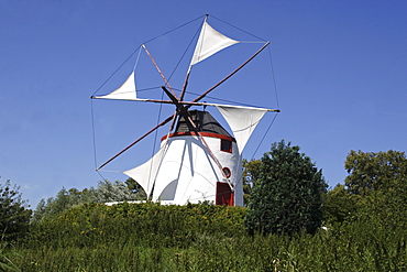 Portuguese windmill, Gifhorn, Lower Saxony, Germany