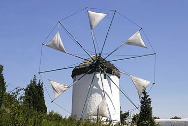 Greek windmill, Gifhorn, Gifhorn, Lower Saxony, Germany