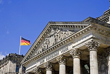 Reichstag Building, Berlin, Germany, Europe