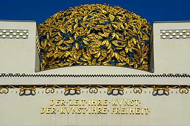 Art nouveau Der Zeit Ihre Kunst Der Kunst Ihre Freiheit Vienna Austria