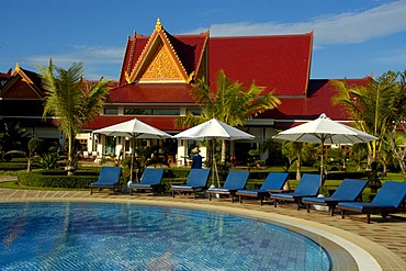 Hotel Sokha Beach Resort with Pool Sihanoukville Kompong Som Cambodia