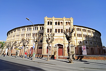 Bullfighting ring in Murcia, Spain, Europe