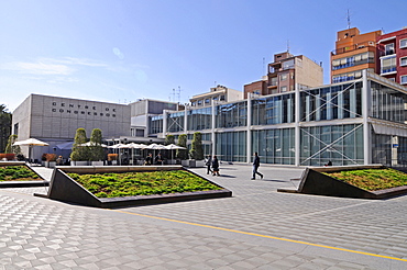 Convention center, Elche, Elx, Alicante, Costa Blanca, Spain