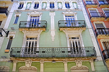 Industrial Club, Museum, Art nouveau, Alcoy/Alcoi, Alicante, Spain