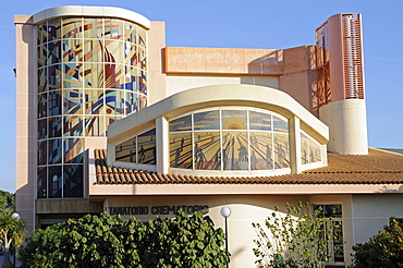 Crematorium, Denia, Valencia, Costa Blanca, Spain