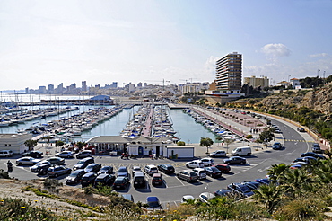 Marina, El Campello, Alicante, Costa Blanca, Spain