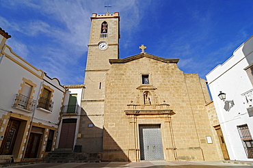 Santa Maria Magdalena Church, Benitatxel, Benitachell, Alicante, Costa Blanca, Spain