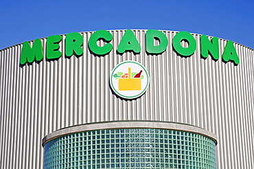 Mercadona, grocery store, Calpe, Alicante, Costa Blanca, Spain