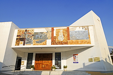 Nuestra Senora de las Nieves Church, Calpe, Alicante, Costa Blanca, Spain