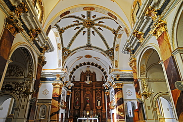 Santa Barbara Church, Tarbena, Alicante, Costa Blanca, Spain