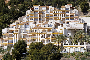 Mascaret district, Altea, Alicante, Costa Blanca, Spain