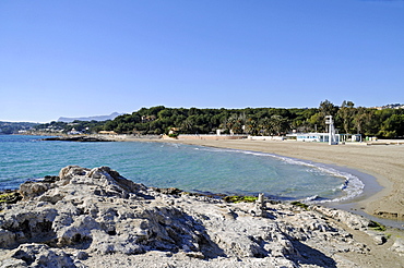 De l`Ampolla Beach, Moraira, Alicante, Costa Blanca, Spain