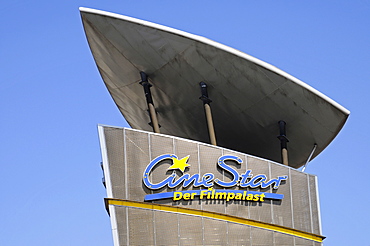 Cine Star multiplex cinema in Dortmund, North Rhine-Westphalia, Germany, Europe