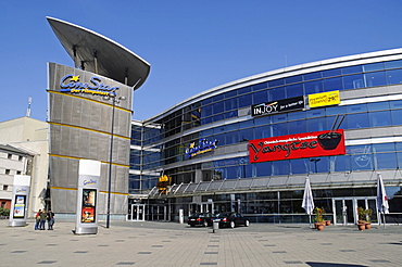 Cine Star multiplex cinema in Dortmund, North Rhine-Westphalia, Germany, Europe