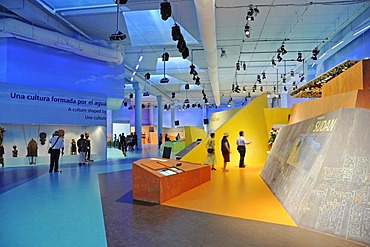 African Pavilion, Expo 2008, World Fair, Zaragoza, Aragon, Spain, Europe