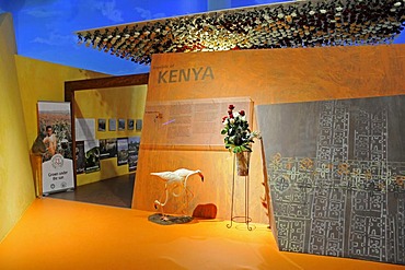 African Pavilion, Expo 2008, World Fair, Zaragoza, Aragon, Spain, Europe