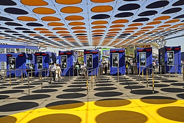 Entrance Area, Expo 2008, World Fair, Zaragoza, Aragon, Spain, Europe