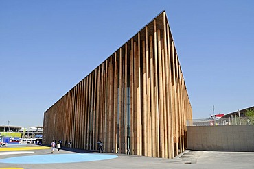 Spanish Pavilion, Expo 2008, World Fair, Zaragoza, Aragon, Spain, Europe