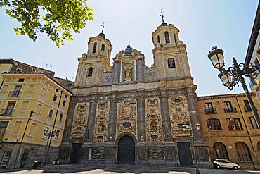 Santa Isabel, church, Plaza del Justicia Square, Zaragoza, Saragossa, Aragon, Spain, Europe