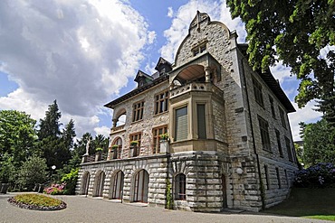 Villa Boveri, Industrial enterprise Brown and Water Boveri, event location, Baden, Aargau, Switzerland, Europe