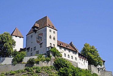 Burgdorf Castle, museum, Helvetian Museum of Gold, Museum of Ethnology, Burgdorf, Canton of Berne, Switzerland, Europe