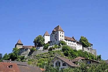 Burgdorf Castle, museum, Helvetian Museum of Gold, Museum of Ethnology, Burgdorf, Canton of Berne, Switzerland, Europe