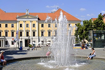 Regensburg Upper Palatinate Bavaria Germany city theatre