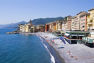 Camogli near Portofino Riviera di Levante Liguria Italy