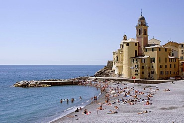 Camogli near Portofino Riviera di Levante Liguria Italy