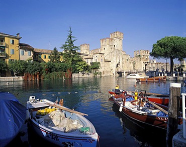 Sirmione Lake Garda Lago di Garda Lombardia Italy Italia