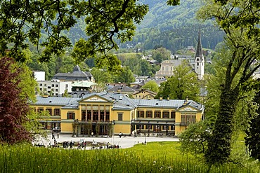 Bad Ischl Kaiservilla summer residence of Emperor Kaiser Franz Joseph I. Upper Austria Salzkammergut Austria