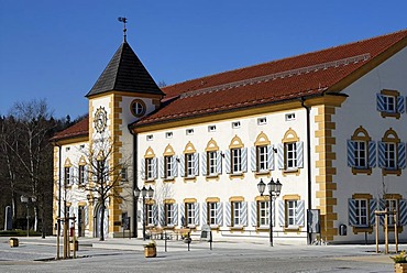 City hall Geretsried Upper Bavaria Germany