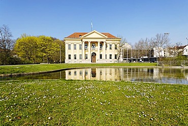 Prince-Carl-Palais Munich Muenchen Upper Bavaria Germany