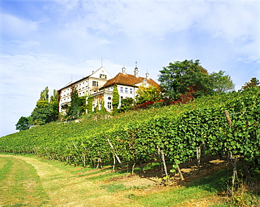 Kirchberg castle upon the Lake Constance Baden-Wuerttemberg Germany