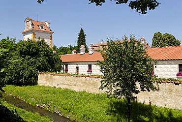 Castle Kurzweil zamek Kratochvile southern Bohemian region Chzech Republic