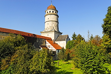 Noerdlingen Noerdlingen Swabia Bavaria Germany Loepsinger Tor Loepsinger gate