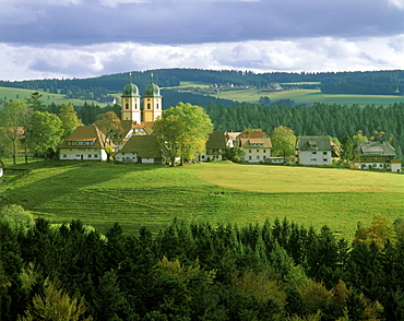 St Maergen High Black Forest Baden-Wuerttemberg Germany