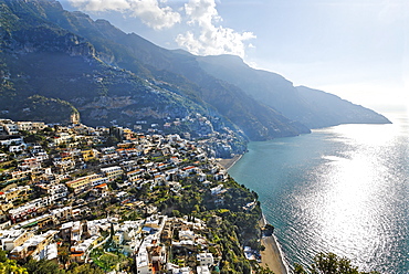 Positano Amalfi Coast Campania Italia Italy